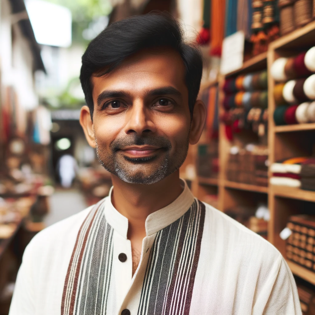 Rajesh K., Artisanal Crafts Store Owner